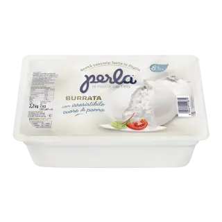 BURRATA PERLA 8CONFX125GR(GR)