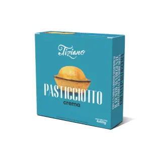 PASTICCIOTTO CREMA RETAIL 12CONFX4PZX60GR