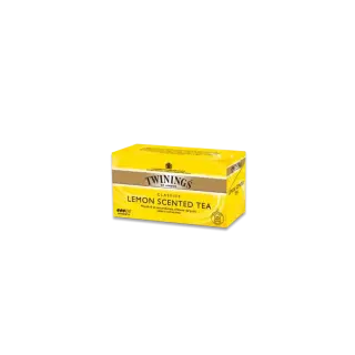 TWININGS LEMON SCENTED 25FF