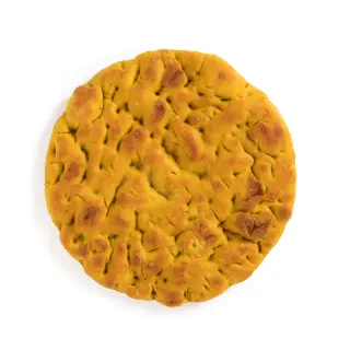 FOCACCIA MONTANARA CON CURCUMA
