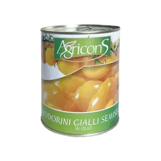 POMODORINI GIALLI SEMISECCHI 12pzX1kg(AGR)