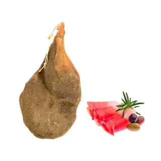 PROSCIUTTO CRUDO SGAMBATO S/OSSO +6kg(VM)