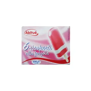 RICOPERTI ALLA FRAGOLA ABITUE' 6CONFX6PZX300GR(FR)