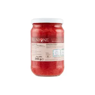 UOVA DI LOMPO ROSSE VASO 340gr(RIU)