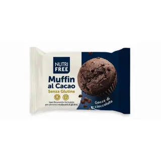 MUFFIN AL CACAO NUTRIFREE 16PZX45GR(NT)