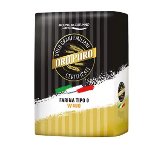 FARINA TIPO "0" W 400 ORO PURO 25KG(MC)