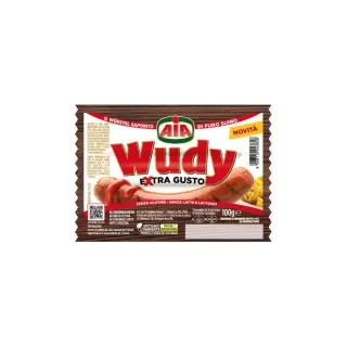 WURSTEL SUINO WUDY 35CONFX100GR(AIA)