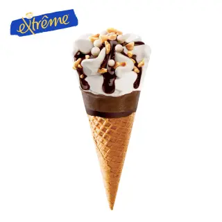 EXTREME MAXICONO VARIEGATO CACAO