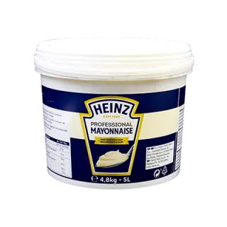 MAIONESE HEINZ PROFESSIONAL 5KG(HE)