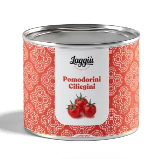 POMODORI CILIEGINI LATTA LAGGIU' 6pzX2650gr(AC)
