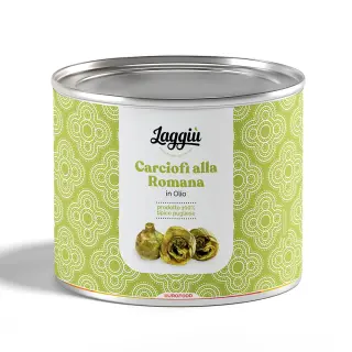 CARCIOFI ALLA ROMANA CON GAMBO LAGGIU' 6pzX3/1(AC)
