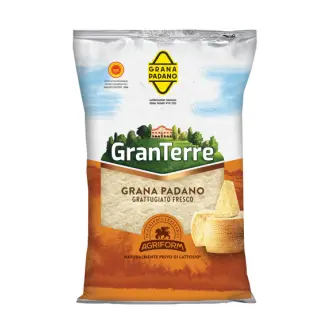 GRANA PADANO D.O.P. GRATTUGIATO 8PZX1KG