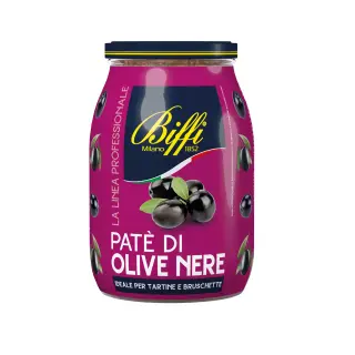 PATE' DI OLIVE NERE