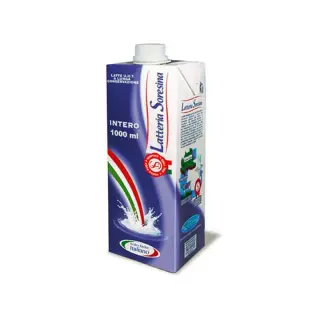 LATTE INTERO UHT SORESINA 10pzX1lt