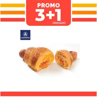 PROMO CORNETTO VEG.AGRUMI/CAROTE ALEM.38pzX85g 3+1