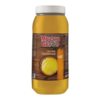 SALSA CHEDDAR 2300g