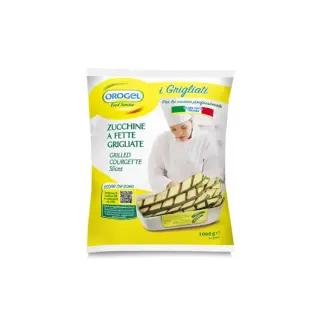 ZUCCHINE A FETTE GRIGLIATE SURGELATE 4pzX1kg