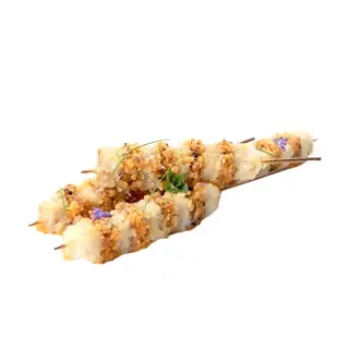 MERLUZZO SPIEDO CON PANKO/POM/OLIVE 30pz(MP)