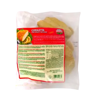 COTOLETTA DI TACCHINO E POLLO