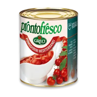 MEDITERRANEAN CHERRY TOMATOES 800g