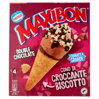 MAXIBON DOUBLE CHOCOLATE RETAIL 6CONFX4PZ(FR)