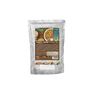 SEGALE & AVENA INTEGRALI BIO COTTI 740g