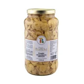 CHAMPIGNON AFFETTATI IN O.S.G. 3,1KG
