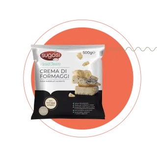 CREMA DI FORMAGGI 6PZX500GR