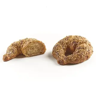 CROISSANT CURVO MULTICEREALI 85g