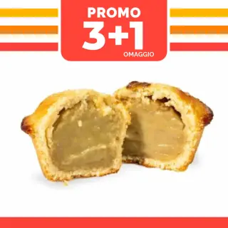 PROMO PASTICCIOTTO PISTACCHIO 80gr 3+1