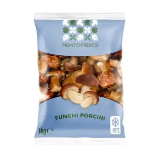 FUNGHI PORCINI INTERI 1^ 4PZX1KG(GR)