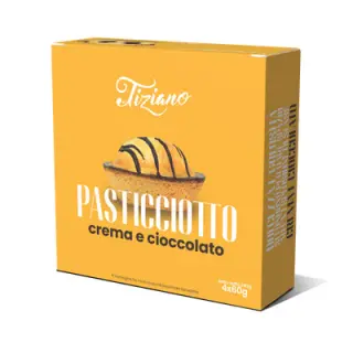 PASTICCIOTTO CREMA/CIOC RETAIL 12CONFX4PZX60GR