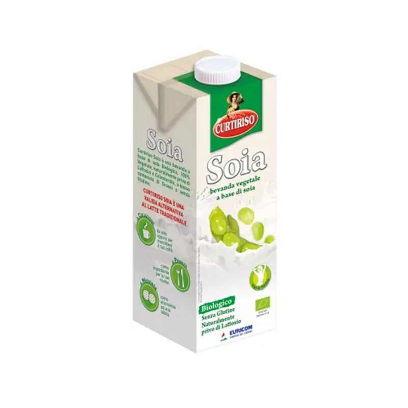 BEVANDA DI SOIA BIOLOGICA 10pzX1lt(CU)