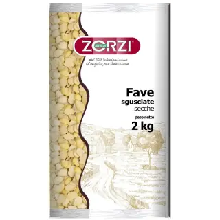 FAVE SGUSCIATE/SPEZZATE 2KG