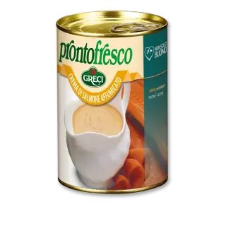 CREMA SALMONE AFFUMICATO 420g