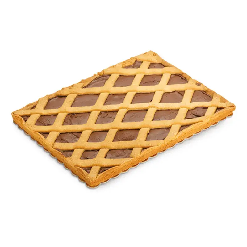 CROSTATA IN TEGLIA NOCCIOLA 2kg(AV)