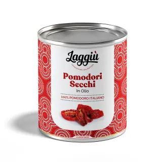 POMODORI SECCHI IN O.S.G. LAGGIU' 6pzX1/1(AC)
