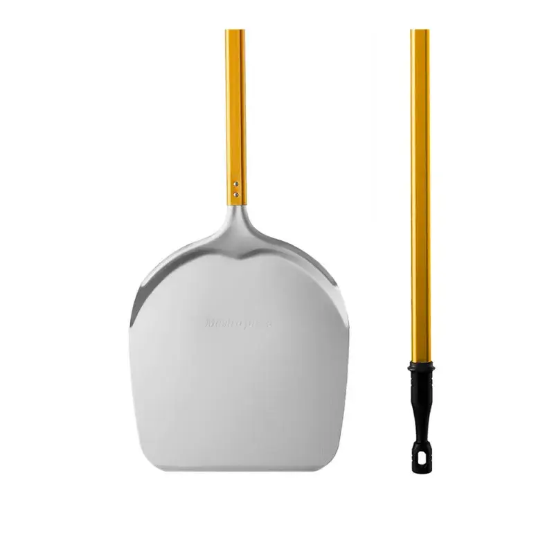 PALA MASTROPIZZA 33cm ALLUMINIO H170cm(LC)