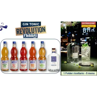 STARTER SET GIN TONIC REVOLUTION(FA)