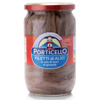 FILETTI ALICI PORTICELLO O.S.G. 6PZX720GR(FR)
