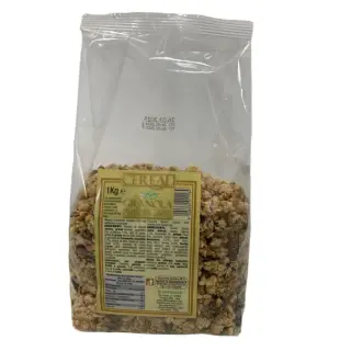 GRANOLA CRUNCHY MUESLI UVETTA NOCCIOLE 8PZX1KG(EF)