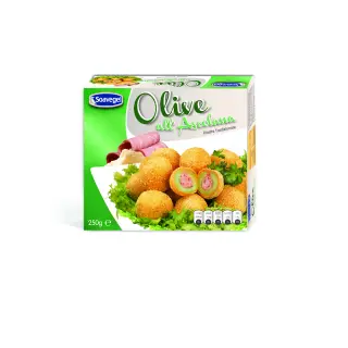 OLIVE ASCOLANE 10PZX250GR(SO)