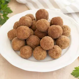 POLPETTE DI CARNE DA FRIGGERE 6PZX1KG