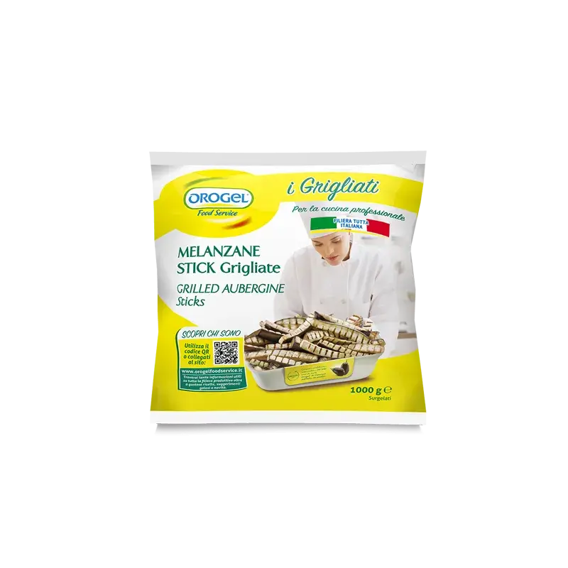 GRILLED AUBERGINE STICK