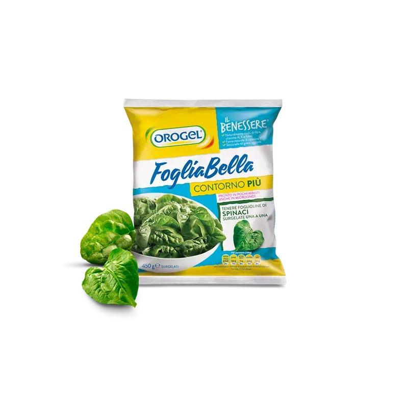 FROZEN SPINAC "FOGLIABELLA"