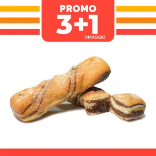 INTRIKO AL CIOCCOLATO 30pzX70gr 3+1