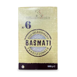 RISO BASMATI 6kg