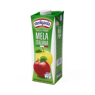 SUCCO MELA STERILGARDA 10pzX1lt(ST)
