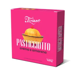 PASTICCIOTTO CREMA/AMARARENA RETAIL 12CONFX4PZX60GR