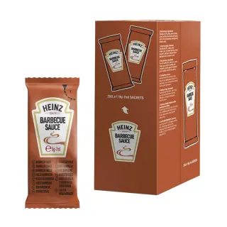 SALSA BARBECUE MONO HEINZ 250pzX7ml(HE)